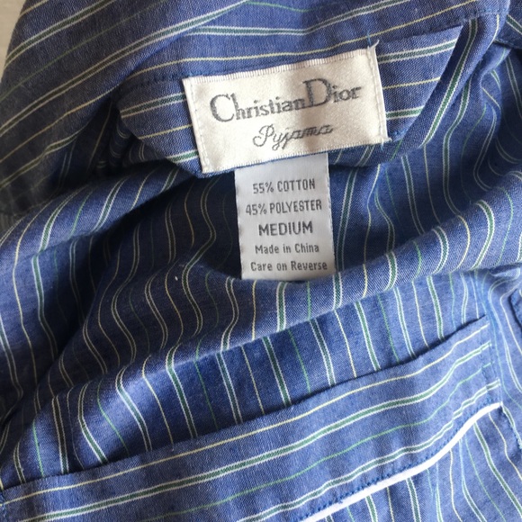 Dior OS Shirt Jacket Oversized Boyfriend Tunic Top - Picture 7 of 8